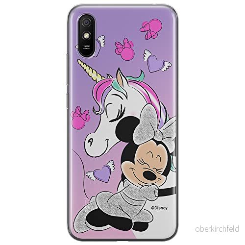 ERT GROUP mobiltelefonfodral för Xiaomi REDMI 9A originalt och officiellt licensierat Disney mönster Minnie 036 optimalt anpassad till formen på mobiltelefonen, fodral tillverkad av TPU plast 5903040297049
