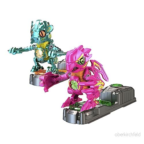 Bizak Biosaurus Kombat Pack Fuchsia och Grön (62008138) 8432752046487