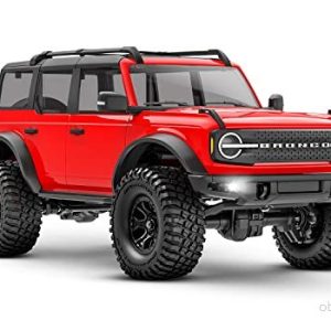 Traxxas TRX97074 1RED TRX 4 m Ford Bronco x röd RTR inkl. batteri/laddare 20334971043 Traxxas TRX97074 1RED TRX 4 m Ford Bronco x röd RTR inkl. batteri/laddare 20334971043
