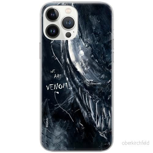 ERT GROUP mobiltelefonfodral för Samsung S9 originalt och officiellt licensierat Marvel mönster Venom 006 Vit optimalt anpassad till formen på mobiltelefonen, fodral tillverkad av TPU plast 5904805211423