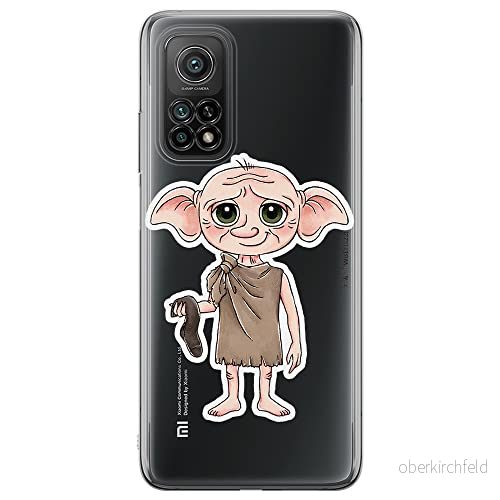 ERT GROUP mobiltelefonfodral för Xiaomi REDMI NOTE 9T originalt och officiellt licensierat Harry Potter mönster 206 optimalt anpassad till formen på mobiltelefonen, gedeeltelijk transparant 5905131674272