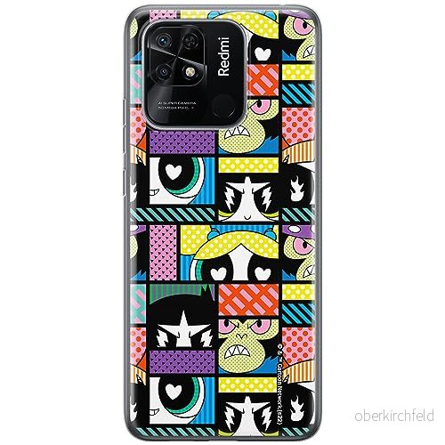 ERT GROUP mobiltelefonfodral för Xiaomi REDMI 10C originalt och officiellt licensierat The Powerpuff Girls mönster 027, fodral tillverkad av TPU plast 5905511972288