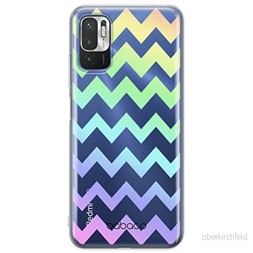 ERT GROUP mobiel telefoonhoesje voor Xiaomi REDMI NOTE 10 5G / POCO M3 PRO origineel en officieel erkend Babaco patroon Zygzak 001 aangepast aan de vorm van mobiele telefoon, gedeeltelijk bedrukt 5904805390425