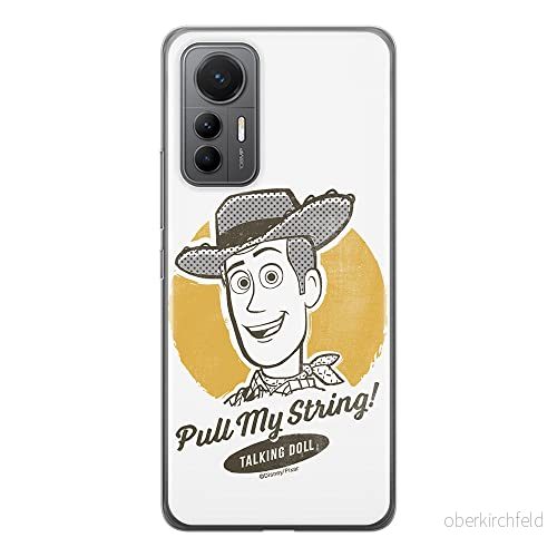 ERT GROUP mobiltelefonfodral för Xiaomi 12 LITE originalt och officiellt licensierat Disney mönster Toy Story 004 optimalt anpassad till formen på mobiltelefonen, fodral tillverkad av TPU plast 5905511498153