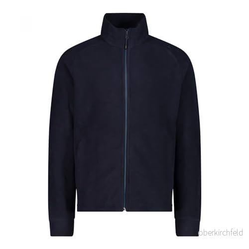 CMP Fleecejacka för män, B.Blue Petrol, 52 8058949448614