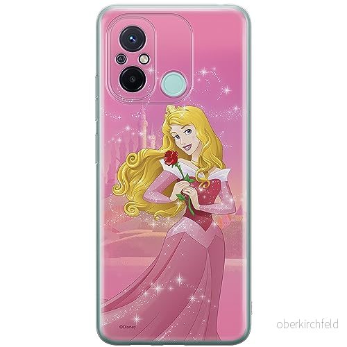 ERT GROUP mobiltelefonfodral för Xiaomi REDMI 12C/ 11A originalt och officiellt licensierat Disney mönster Aurora 001 anpassad till formen på mobiltelefonen, fodral tillverkad av TPU plast 5905511852986