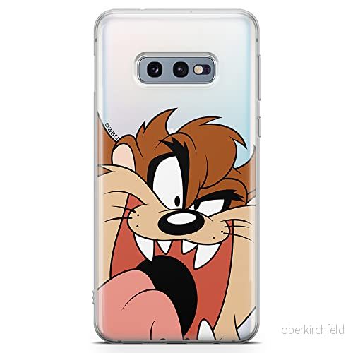 ERT GROUP mobiltelefonfodral för Samsung S10e originalt och officiellt licensierat Looney Tunes mönster Tasmanian 001 optimalt anpassad till formen på mobiltelefonen, gedeeltelijk transparant 5903040944745 ERT GROUP mobiltelefonfodral för Samsung S10e originalt och officiellt licensierat Looney Tunes mönster Tasmanian 001 optimalt anpassad till formen på mobiltelefonen, gedeeltelijk transparant 5903040944745