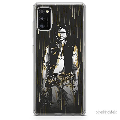 ERT GROUP mobiltelefonfodral för Samsung A41 originalt och officiellt licensierat Star Wars mönster Han Solo 002 optimalt anpassad till formen på mobiltelefonen, fodral tillverkad av TPU plast 5903537525945