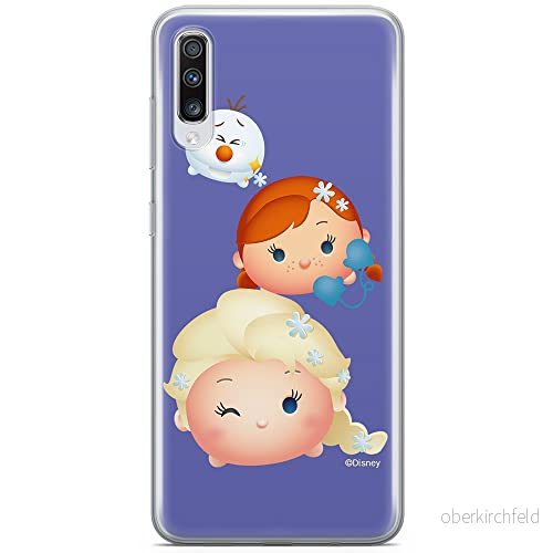 ERT GROUP mobiltelefonfodral för Samsung A70 originalt och officiellt licensierat Disney mönster Frozen 004 optimalt anpassad till formen på mobiltelefonen, fodral tillverkad av TPU plast 5902980409918