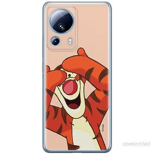 ERT GROUP mobiltelefonfodral för Xiaomi 13 LITE/CIVI 2 originalt och officiellt licensierat Disney mönster Winnie the Pooh & Friends 035, fodral tillverkad av TPU plast 5905511922276