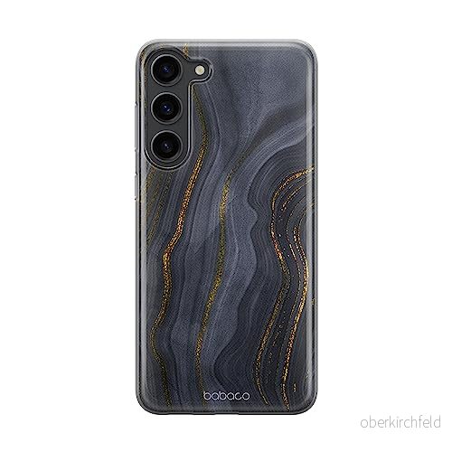 ERT GROUP mobiltelefonfodral för Samsung S23 PLUS originalt och officiellt licensierat Babaco mönster Marble 008 optimalt anpassad till formen på mobiltelefonen, fodral tillverkad av TPU plast 5905511448615