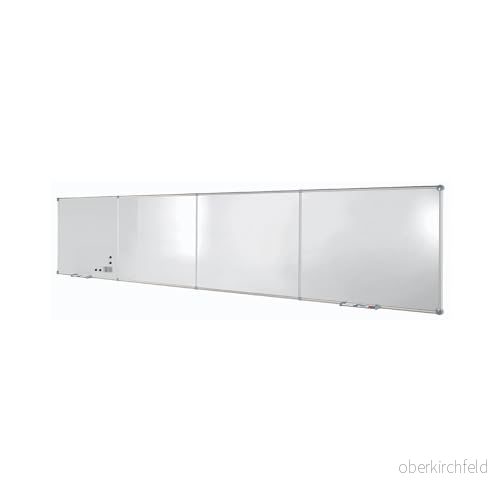 Maul Endlos Whiteboards Maulpro, Magnetisk Väggtavla Med Pennfodral, Kan Torkas Torrt, Tvärformat … Förlängning 4002390023870