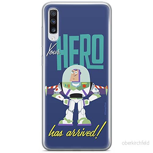 ERT GROUP mobiltelefonfodral för Samsung A70 originalt och officiellt licensierat Disney mönster Toy Story 005 optimalt anpassad till formen på mobiltelefonen, fodral tillverkad av TPU plast 5902980746815