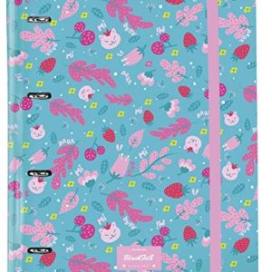 Blackfit8 Binder 4 ringar 30 mm med 100 ark A4 8412688367214