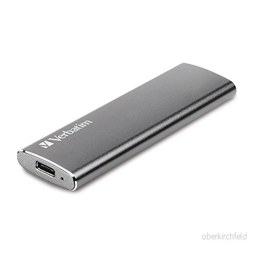 Verbatim VX500 Externa Solid State Hårddisk 120 GB 23942474418