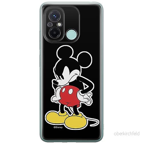ERT GROUP mobiltelefonfodral för Xiaomi REDMI 12C/ 11A originalt och officiellt licensierat Disney mönster Mickey 011 anpassad till formen på mobiltelefonen, fodral tillverkad av TPU plast 5905511837396
