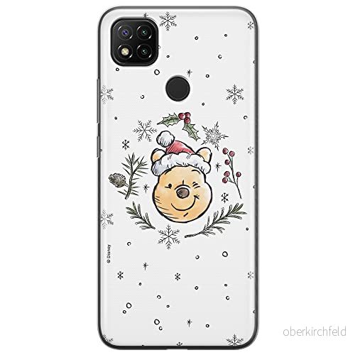 ERT GROUP mobiltelefonfodral för Xiaomi REDMI 9C originalt och officiellt licensierat Disney mönster Winnie the Pooh and friends 025, fodral tillverkad av TPU plast 5903040274392