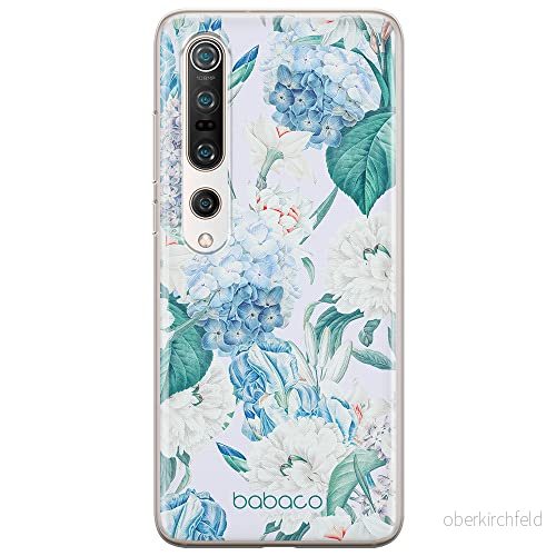 ERT GROUP mobiltelefonfodral för Xiaomi MI 10 / PRO originalt och officiellt licensierat Babaco mönster Flowers 028 anpassad till formen på mobiltelefonen, fodral tillverkad av TPU plast 5905131269546