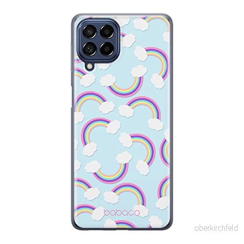 ERT GROUP mobiltelefonfodral för Samsung M33 5G originalt och officiellt licensierat Babaco mönster Rainbow 002 optimalt anpassad till formen på mobiltelefonen, fodral tillverkad av TPU plast 5905511351403
