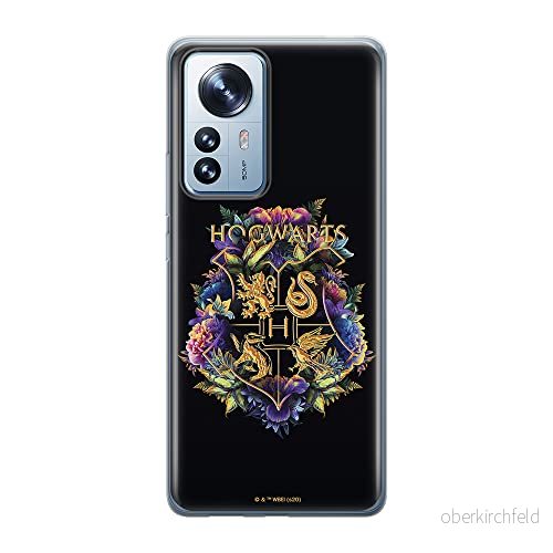 ERT GROUP mobiltelefonfodral för Xiaomi 12 PRO originalt och officiellt licensierat Harry Potter mönster 020 optimalt anpassad till formen på mobiltelefonen, fodral tillverkad av TPU plast 5905511531720