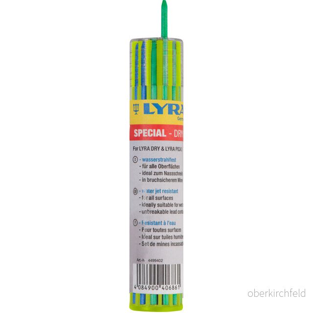 Lyra Dry Reservstift Special 12 Stift 4084900406861