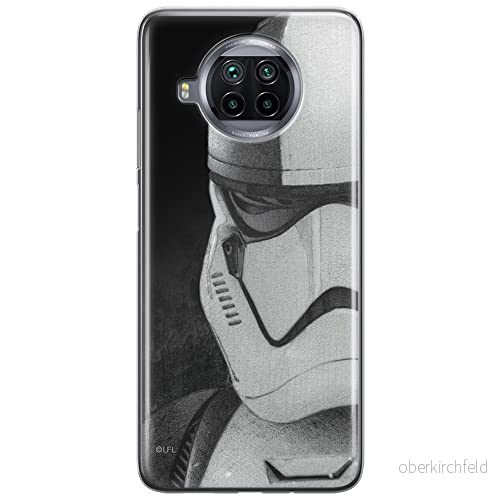 ERT GROUP mobiltelefonfodral för Xiaomi MI 10T LITE/REDMI NOTE 9 PRO 5G originalt och officiellt licensierat Star Wars mönster Stormtrooper 001, fodral tillverkad av TPU plast 5903537162263