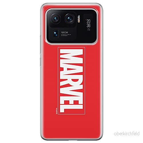 ERT GROUP mobiltelefonfodral för Xiaomi MI 11 ULTRA originalt och officiellt licensierat Marvel mönster 001 optimalt anpassad till formen på mobiltelefonen, fodral tillverkad av TPU plast 5903932710045