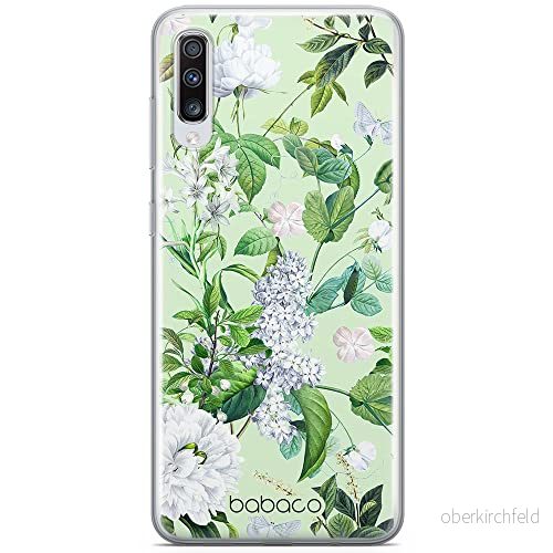 ERT GROUP mobiltelefonfodral för Samsung A70 originalt och officiellt licensierat Babaco mönster Flowers 038 optimalt anpassad till formen på mobiltelefonen, fodral tillverkad av TPU plast 5905131302915