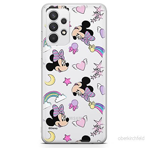 ERT GROUP mobiltelefonfodral för Samsung A32 4G LTE originalt och officiellt licensierat Disney mönster Minnie 031 optimalt anpassad till formen på mobiltelefonen, gedeeltelijk transparant 5903040469231