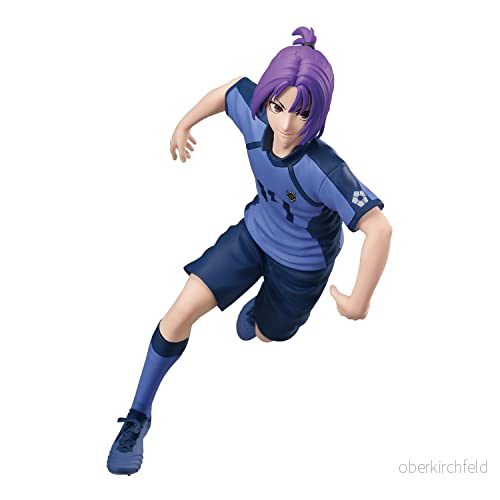 Banpresto BP19559 Actionfigur REO Mikage Bluelock, 15 cm, Multifärg 4983164195590