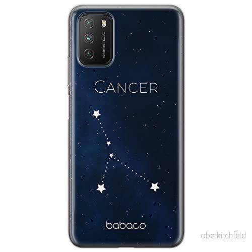 ERT GROUP mobiltelefonfodral för Xiaomi REDMI 9T originalt och officiellt licensierat Babaco mönster Zodiac Constellation 004 anpassad till formen på mobiltelefonen, fodral tillverkad av TPU plast 5903932191981