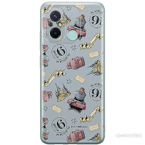 ERT GROUP mobiltelefonfodral för Xiaomi REDMI 12C/ 11A originalt och officiellt licensierat Harry Potter mönster 041 anpassad till formen på mobiltelefonen, fodral tillverkad av TPU plast 5905511844318