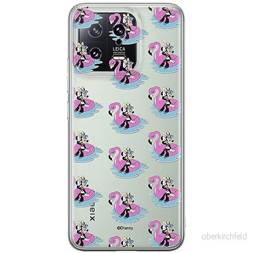 ERT GROUP mobiltelefonfodral för Xiaomi 13 originalt och officiellt licensierat Disney mönster Minnie 023 optimalt anpassad till formen på mobiltelefonen, gedeeltelijk transparant 5905511899363