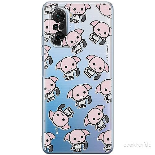 ERT GROUP mobiltelefonfodral för Xiaomi MI 11i/ REDMI K40/K40 PRO/POCO F3/ F3 PRO originalt och officiellt licensierat Harry Potter mönster 211, gedeeltelijk transparant 5905511889579