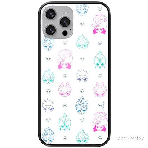 ERT GROUP mobiltelefonfodral för Apple Iphone 13 MINI originalt och officiellt licensierat Disney mönster Villains 006 tillverkad av härdat glas, skyddsfodral 5905131383426