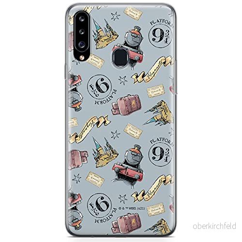 ERT GROUP mobiltelefonfodral för Samsung A20S originalt och officiellt licensierat Harry Potter mönster 041 optimalt anpassad till formen på mobiltelefonen, fodral tillverkad av TPU plast 5903537580388