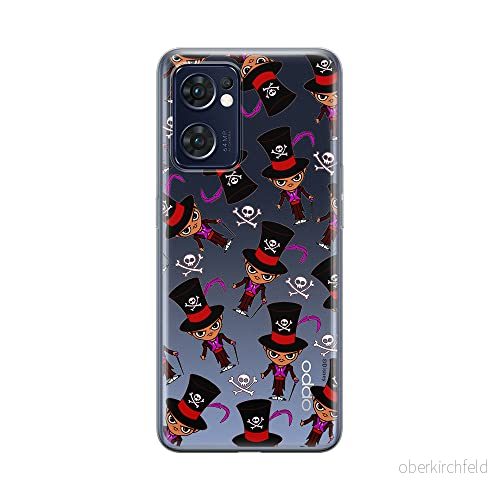ERT GROUP mobiltelefonfodral för Oppo RENO 7 5G originalt och officiellt licensierat Disney mönster Dr. Facilier 002 optimalt anpassad till formen på mobiltelefonen, gedeeltelijk transparant 5905511318048