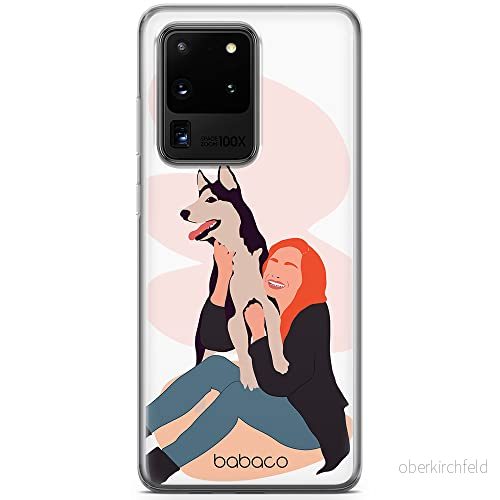 ERT GROUP mobiltelefonfodral för Samsung S20 ULTRA / S11 PLUS originalt och officiellt licensierat Babaco mönster Dogs 004 anpassad till formen på mobiltelefonen, fodral tillverkad av TPU plast 5905131043320
