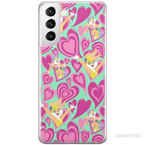 ERT GROUP mobiltelefonfodral för Samsung S21 PLUS originalt och officiellt licensierat Looney Tunes mönster Lola 010 optimalt anpassad till formen på mobiltelefonen, fodral tillverkad av TPU plast 5905795073244