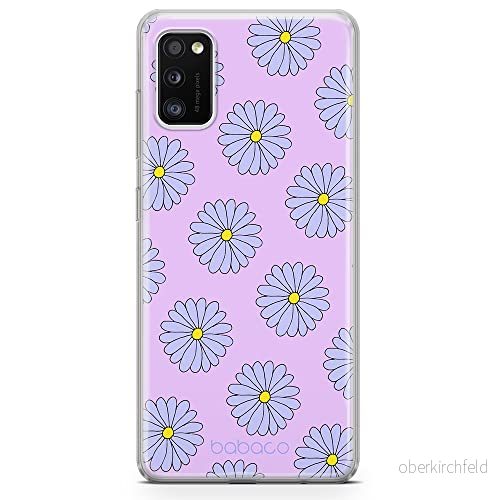 ERT GROUP mobiltelefonfodral för Samsung A41 originalt och officiellt licensierat Babaco mönster Flowers 021 optimalt anpassad till formen på mobiltelefonen, fodral tillverkad av TPU plast 5903932645040