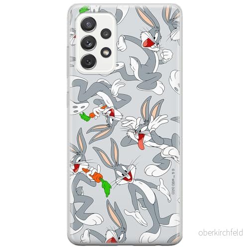 ERT GROUP mobiltelefonfodral för Samsung A53 5G originalt och officiellt licensierat Looney Tunes mönster Bugs 013 optimalt anpassad till formen på mobiltelefonen, fodral tillverkad av TPU plast 5905511658687
