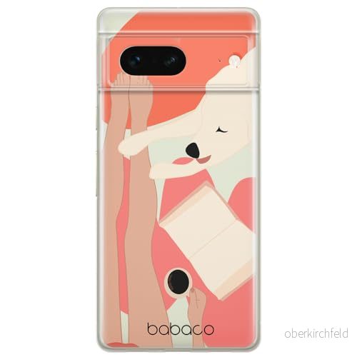 ERT GROUP mobiltelefonfodral för Google PIXEL 7 originalt och officiellt licensierat Babaco mönster Dogs 002 optimalt anpassad till formen på mobiltelefonen, gedeeltelijk transparant 5905795149482