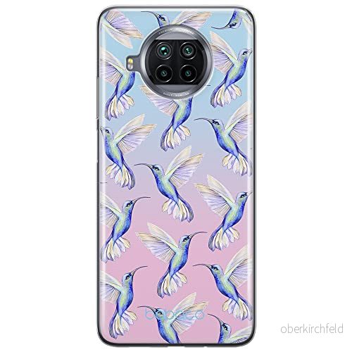 ERT GROUP mobiltelefonfodral för Xiaomi REDMI NOTE 9T originalt och officiellt licensierat Babaco mönster Hummingbird 002 anpassad till formen på mobiltelefonen, fodral tillverkad av TPU plast 5904805648816