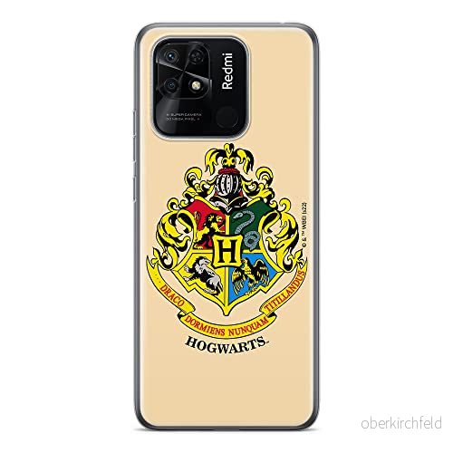 ERT GROUP mobiltelefonfodral för Xiaomi REDMI 10C originalt och officiellt licensierat Harry Potter mönster 205 optimalt anpassad till formen på mobiltelefonen, fodral tillverkad av TPU plast 5905511552138
