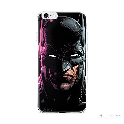 ERT GROUP mobiltelefonfodral för Iphone 6/6S originalt och officiellt licensierat DC mönster Batman 070 optimalt anpassad till formen på mobiltelefonen, fodral tillverkad av TPU plast 5905131527165