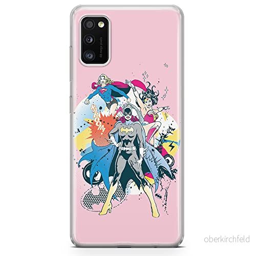 ERT GROUP mobiltelefonfodral för Samsung A41 originalt och officiellt licensierat DC mönster Super Girls 001 optimalt anpassad till formen på mobiltelefonen, fodral tillverkad av TPU plast 5903537533285