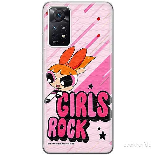 ERT GROUP mobiltelefonfodral för Xiaomi REDMI NOTE 11 PRO 5G/4G/11 PRO+ 5G originalt och officiellt licensierat The Powerpuff Girls mönster 033, fodral tillverkad av TPU plast 5905511979294