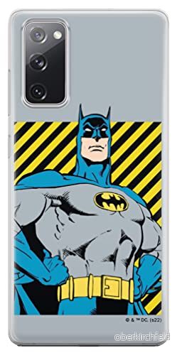 ERT GROUP mobiltelefonfodral för Samsung S20 FE / 5G originalt och officiellt licensierat DC mönster Batman 069 optimalt anpassad till formen på mobiltelefonen, fodral tillverkad av TPU plast 5905131524553