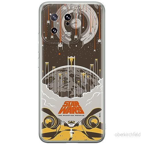 ERT GROUP mobiltelefonfodral för Xiaomi 13 originalt och officiellt licensierat Star Wars mönster 028 optimalt anpassad till formen på mobiltelefonen, fodral tillverkad av TPU plast 5905511902247
