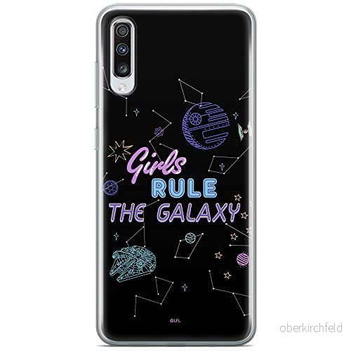 ERT GROUP mobiltelefonfodral för Samsung A70 originalt och officiellt licensierat Star Wars mönster 024 optimalt anpassad till formen på mobiltelefonen, fodral tillverkad av TPU plast 5903537321875